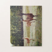 Llamas von einem Puzzle (Vertikal)