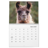 Llamas Wall Calendar Kalender (Mär 2027)