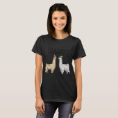 Llamas With Hats Carl T-Shirt (Vorne ganz)