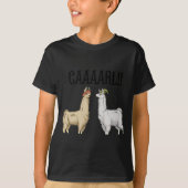 Llamas With Hats Carl  T-Shirt (Vorderseite)