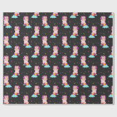 Llamas Wrapping Paper Geschenkpapier (Flach)