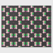 Llamas Wrapping Paper Geschenkpapier (Flach)