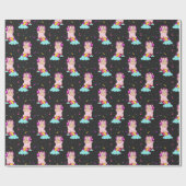 Llamas Wrapping Paper Geschenkpapier (Flach)