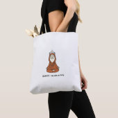 "Llamaste - bleib ruhig und flauschig" Tasche (Von Nahem)