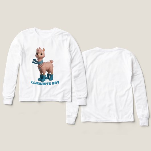 Llamaste Dry (Design Vorderseite & Rückseite)