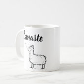 Llamaste Kaffeetasse (Vorderseite Links)