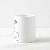 Llamaste Kaffeetasse (Mittel)