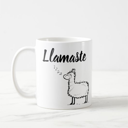 Llamaste Kaffeetasse (Links)