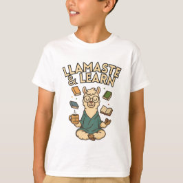 Llamaste & Learn - Mindful Study T-Shirt