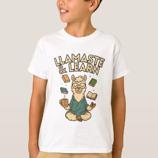 Llamaste & Learn - Mindful Study T-Shirt