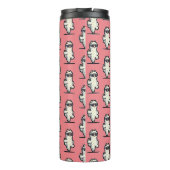 Llamaste llama Yoga Thermosbecher (Rückseite)