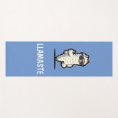 Llamaste llama Yoga Yogamatte (Vorderseite (Horizontal))