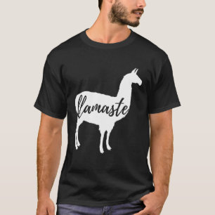 Llamaste Namaste Llama Alpaca T-Shirt