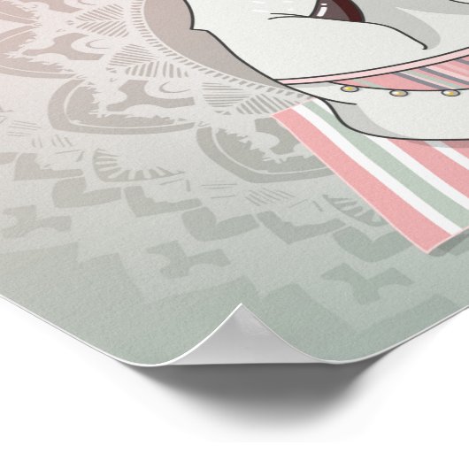 Llamaste Poster (Ecke)