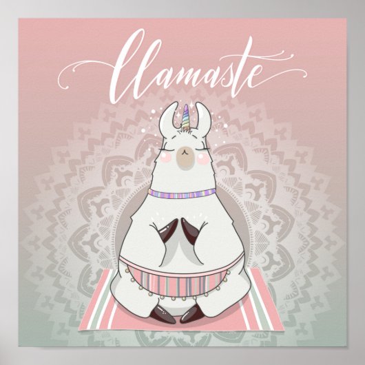 Llamaste Poster (Vorne)