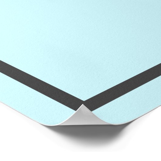 Llamaste White Llama & Lotus Poster (Ecke)