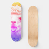 Llamazing Style Skateboard (Vorderseite)