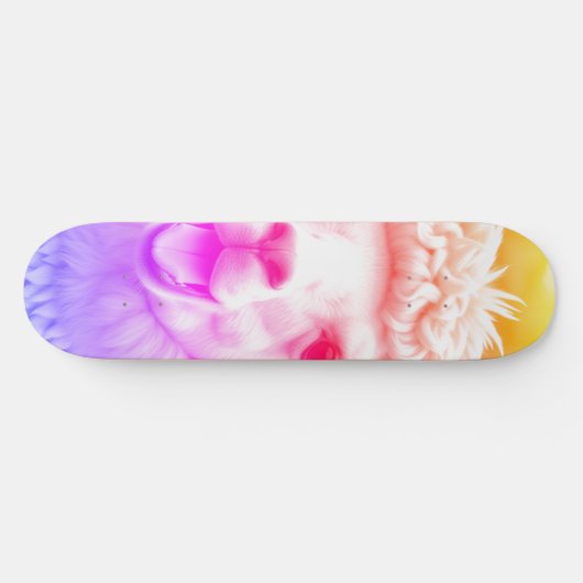 Llamazing Style Skateboard (Horizontal)