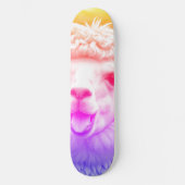 Llamazing Style Skateboard (Vorderseite)