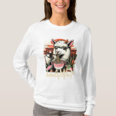 LLAMEN Hemddesign für Kleidung T-Shirt (Vorderseite)