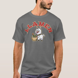 Llamen, Niedliches japanisches Anime, Ramen Noodle T-Shirt
