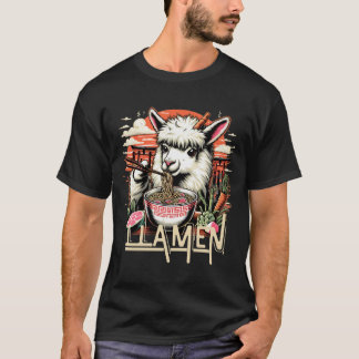 LLAMEN T - Shirt-Design für Damen- und Herren-Bekl T-Shirt