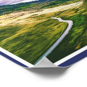 LLANBERIS PASS - SNOWDONIEN - NORDWALLE POSTER (Ecke)