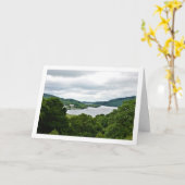 Llanberis-Pfad, walisische Landschaft Karte (Gelbe Blume)