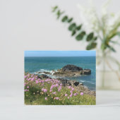 Llanddwyn Anglesey Postkarte (Stehend Vorderseite)