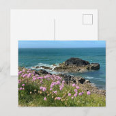 Llanddwyn Anglesey Postkarte (Vorne/Hinten)