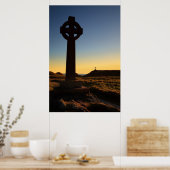 Llanddwyn Island Crosses, Anglesey, Wald Poster (Küche)
