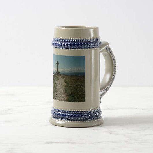 Llanddwyn Wales - Beer-Tasse Bierglas (VorderseiteRechts)