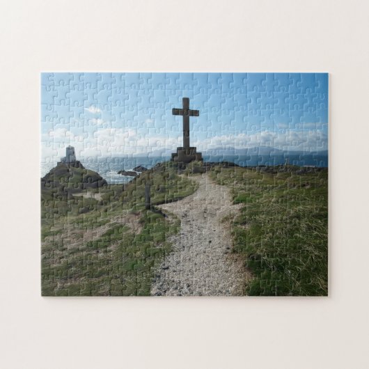 llanddwyn Wales Puzzle (Horizontal)