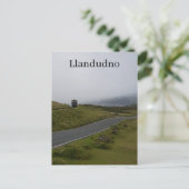Llandudno - Großer Orme Postkarte (Stehend Vorderseite)