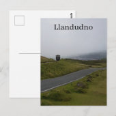 Llandudno - Großer Orme Postkarte (Vorne/Hinten)