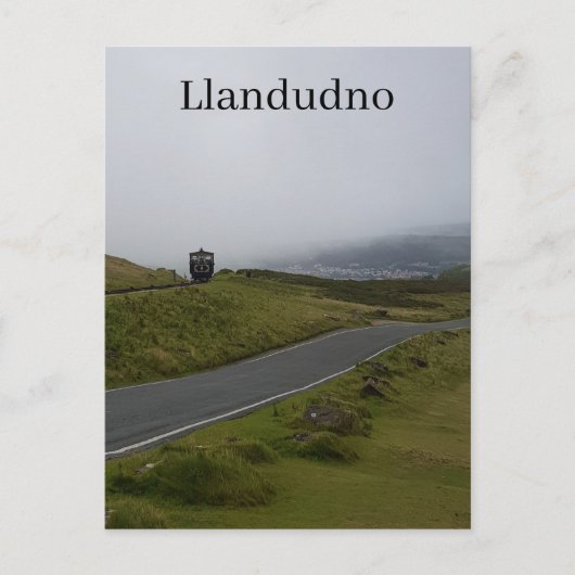 Llandudno - Großer Orme Postkarte (Vorderseite)