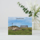 Llandudno - Großer Orme Postkarte (Stehend Vorderseite)