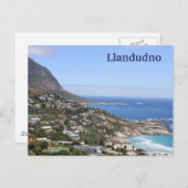 Llandudno, Kapstadt, Südafrika Postkarte (Vorne/Hinten)