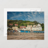 Llandudno North Wales Seaside Holiday Resort Postkarte (Vorne/Hinten)