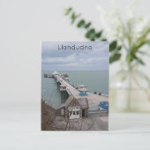 Llandudno Pier Postkarte (Stehend Vorderseite)