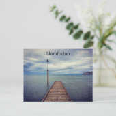 Llandudno Postkarte (Stehend Vorderseite)