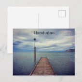 Llandudno Postkarte (Vorne/Hinten)