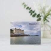Llandudno Postkarte (Stehend Vorderseite)
