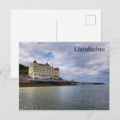 Llandudno Postkarte (Vorne/Hinten)