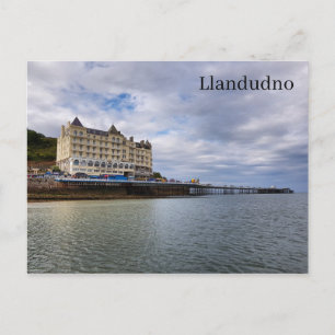 Llandudno Postkarte