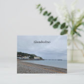 Llandudno Postkarte (Stehend Vorderseite)