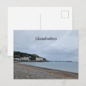 Llandudno Postkarte (Vorne/Hinten)