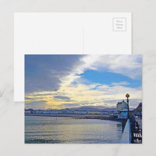 Llandudno. Postkarte (Vorne/Hinten)