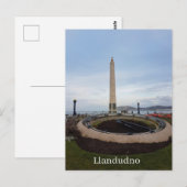 Llandudno Postkarte (Vorne/Hinten)