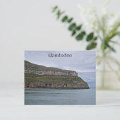 Llandudno Postkarte (Stehend Vorderseite)